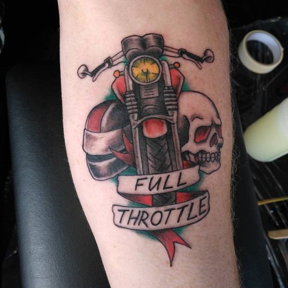 frases para motos tatuajes 5 - tatuajes de motos