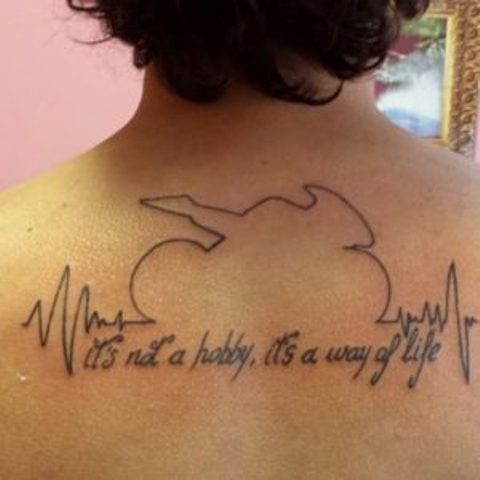 frases para motos tatuajes 6 - tatuajes de motos