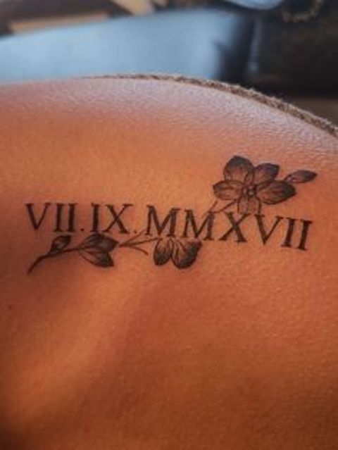 letras en la clavicula 5 - tatuajes en la clavícula