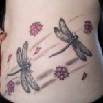 libelulas - tatuajes de animales