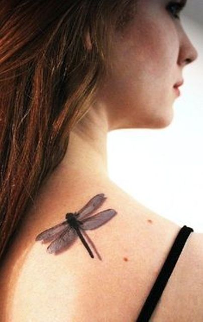 lubelulas espalda 3 - tatuajes de libélulas
