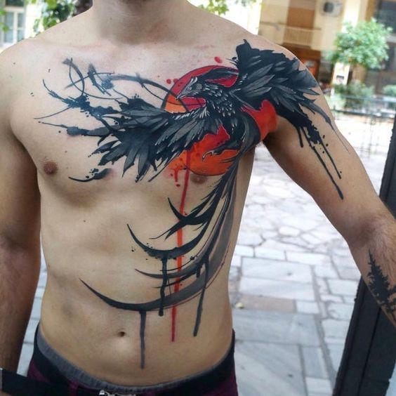 mejores del mundo 1 - Tatuajes de ave fénix