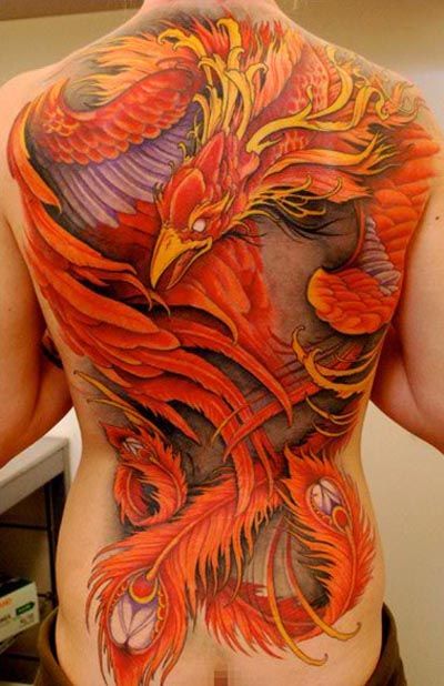 mejores del mundo 2 - Tatuajes de ave fénix