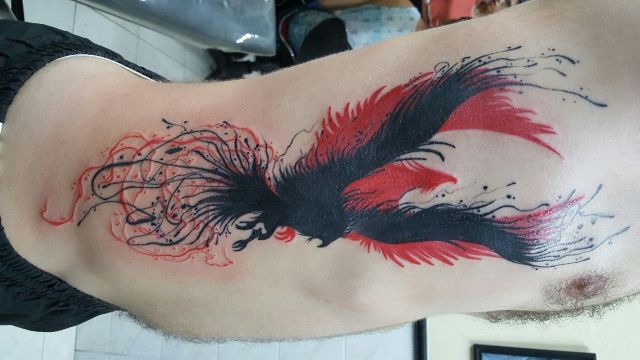 mejores del mundo 3 - Tatuajes de ave fénix