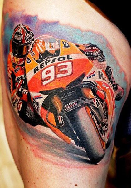 motos deportivas tastuajes 4 - tatuajes de motos