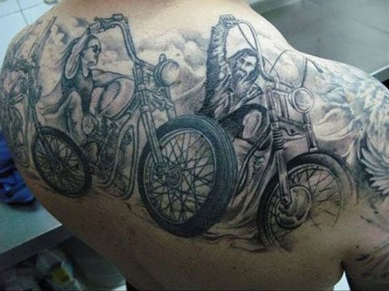 motos para hombres 1 - tatuajes de motos