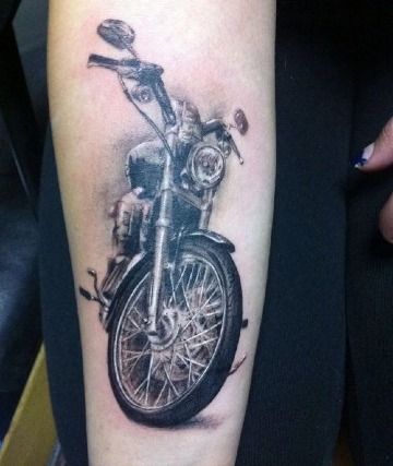 motos para hombres 3 - tatuajes de motos