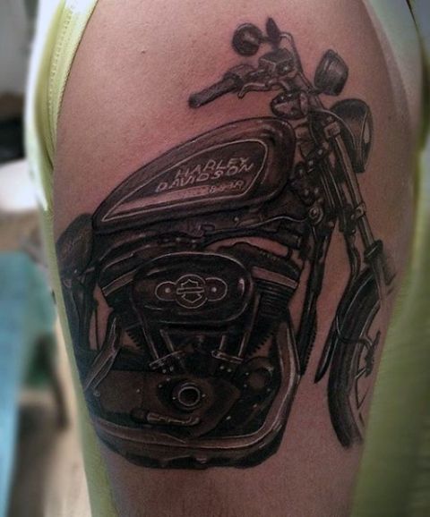 motos para mujeres 2 - tatuajes de motos