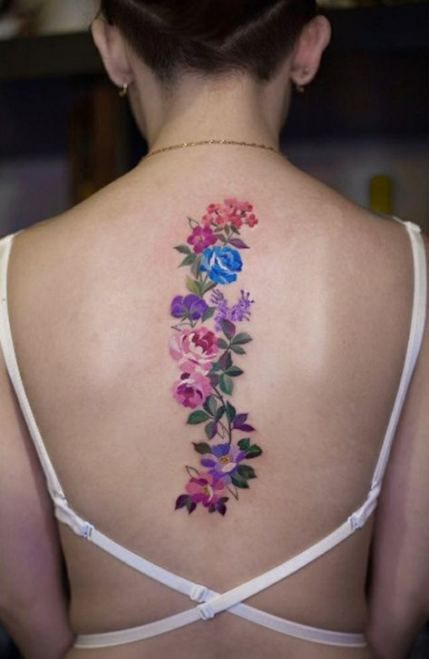 para mujeres 2 - tatuajes íntimos