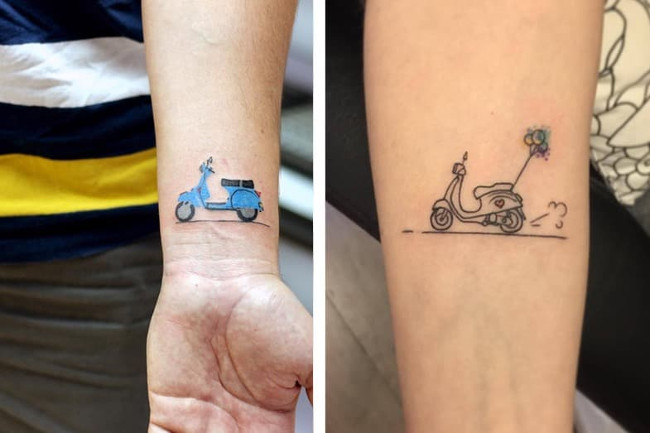 para parejas motos 6 - tatuajes de motos