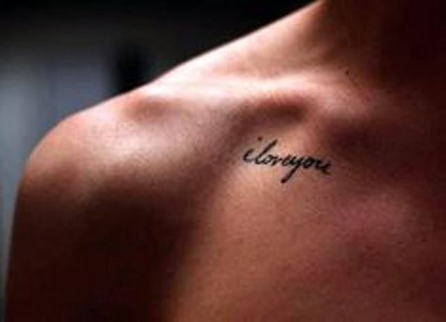 84 Ideas para Tatuajes en la Clavícula y Significados - Tatuajes Geniales pequeños en la clavicula 4 - tatuajes en la clavícula