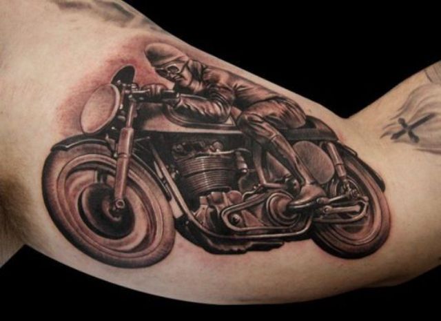 portada - tatuajes de motos