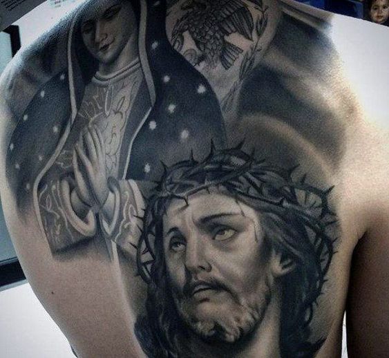 religiosos para hombres 3 - tatuajes religiosos