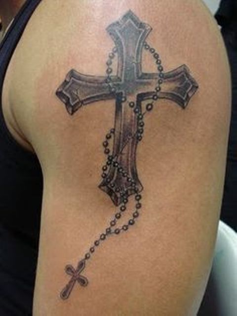 religiosos para hombres 5 - tatuajes religiosos