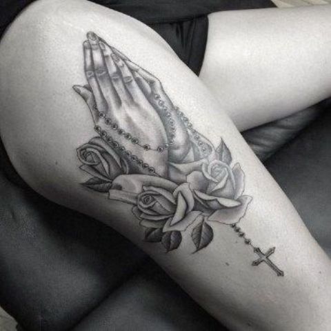 religiosos para mujeres 2 - tatuajes religiosos