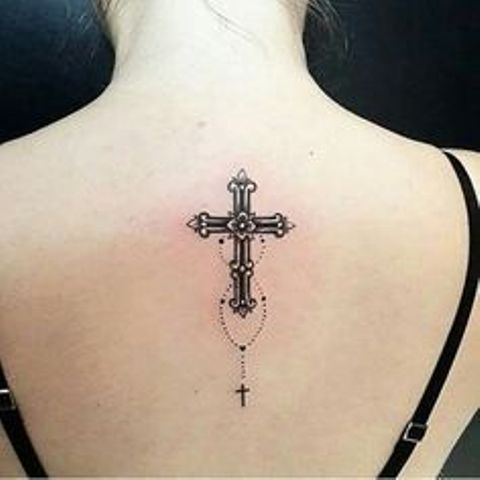 religiosos para mujeres 3 - tatuajes religiosos