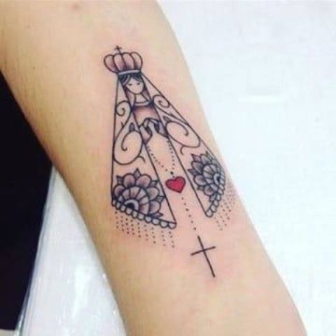 Tatuajes Religiosos y sus Símbolos con Significados - Tatuajes Geniales religiosos pequeños 1 - tatuajes religiosos