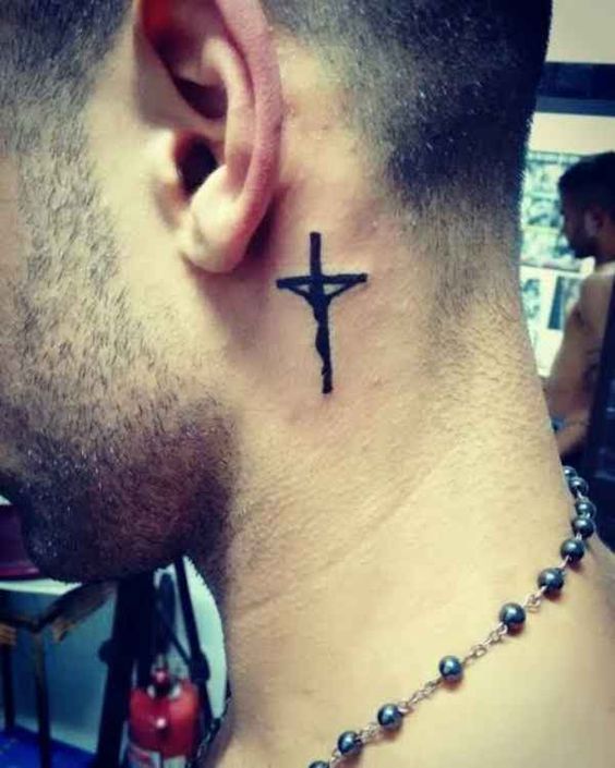 Tatuajes Religiosos y sus Símbolos con Significados - Tatuajes Geniales religiosos pequeños 4 - tatuajes religiosos