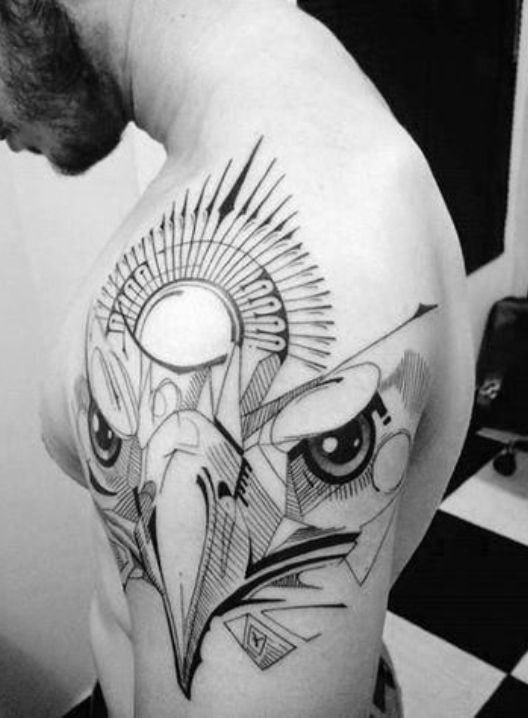 tatuajes con aguilas 1 - tatuajes de águilas