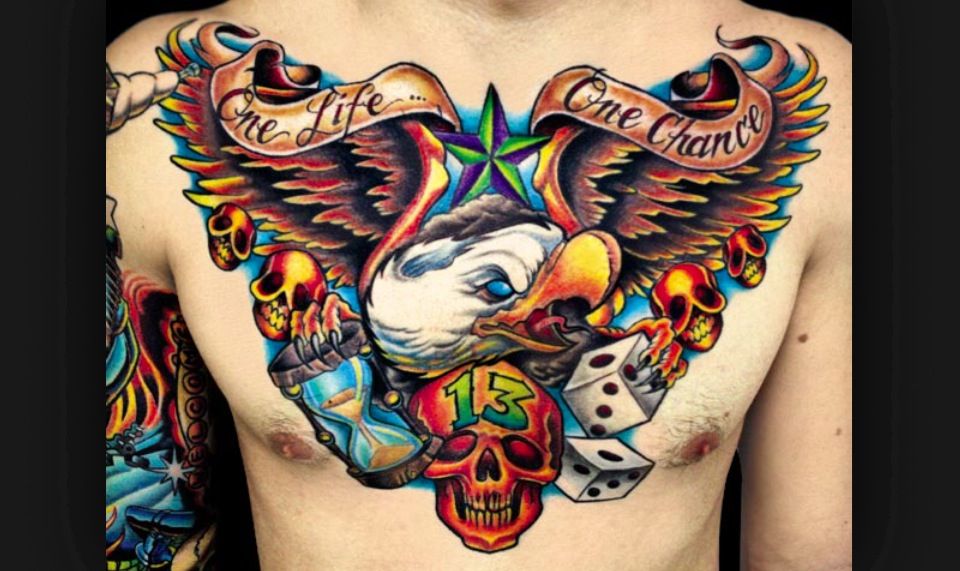 tatuajes con aguilas 5 - tatuajes de águilas