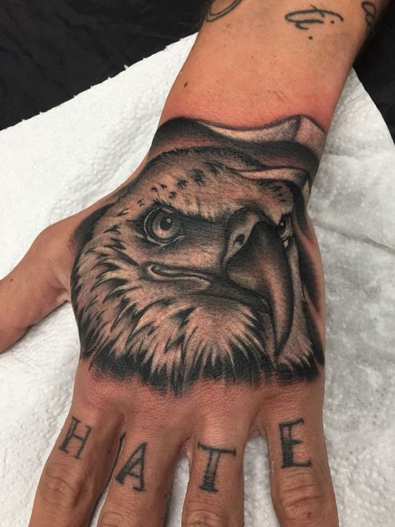 Tatuajes de Águilas Originales y Significados ⋆ Tatuajes Geniales