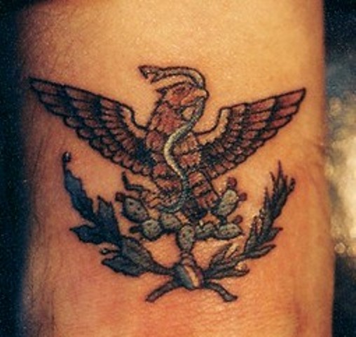 tatuajes de aguila mexicana 2 - tatuajes de águilas