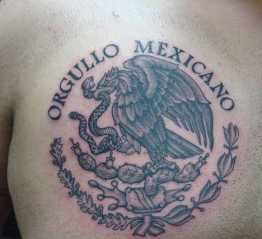 tatuajes de aguila mexicana 4 - tatuajes de águilas