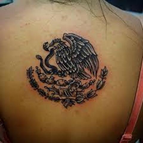 tatuajes de aguila mexicana 5 - tatuajes de águilas