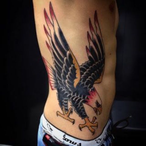 tatuajes de aguila para hombres 1 - tatuajes de águilas