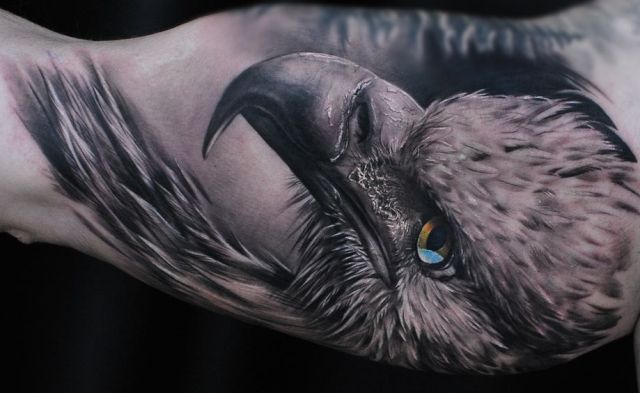 tatuajes de aguila para hombres 2 - tatuajes de águilas