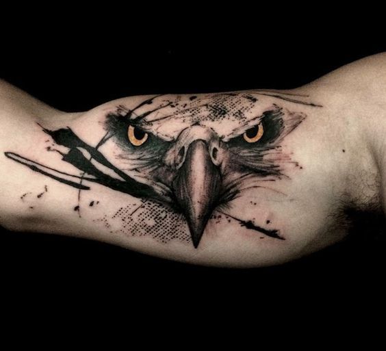 tatuajes de aguila para hombres 6 - tatuajes de águilas