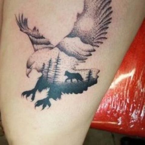 tatuajes de aguila para hombres 7 - tatuajes de águilas