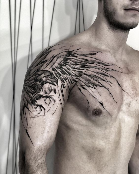 tatuajes de aguilas en el brazo 3 - tatuajes de águilas