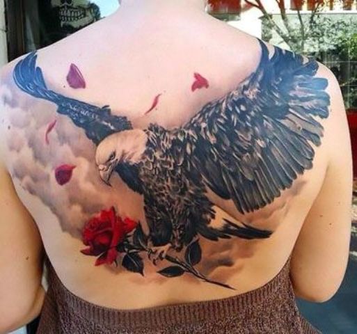 tatuajes de aguilas para mujeres 1 - tatuajes de águilas