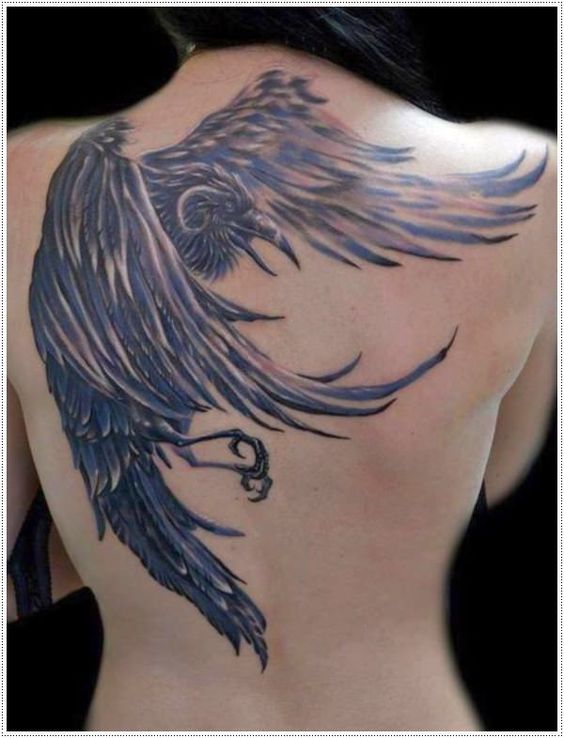 tatuajes de aguilas para mujeres 3 - tatuajes de águilas