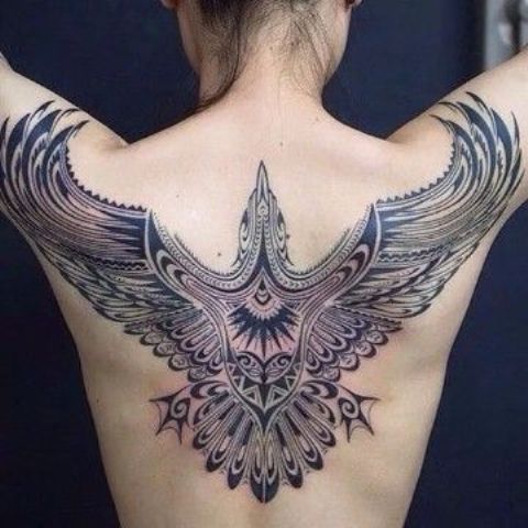tatuajes de aguilas para mujeres 5 - tatuajes de águilas