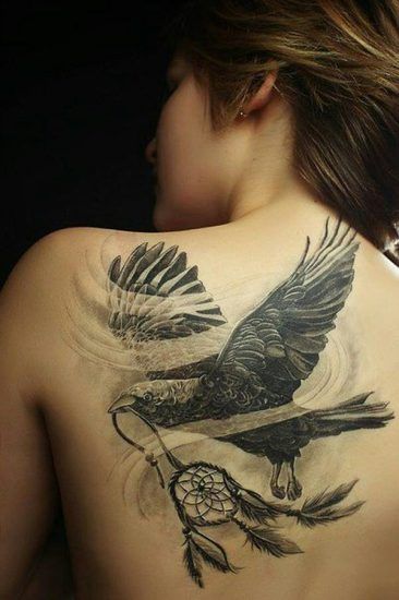 tatuajes de aguilas para mujeres 6 - tatuajes de águilas