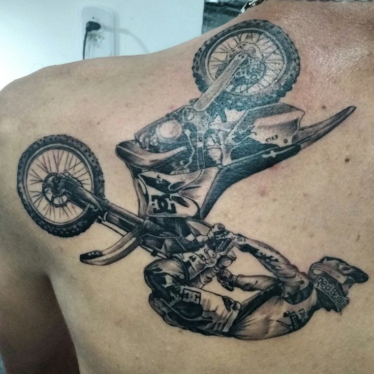 tatuajes de motos 1 - tatuajes de motos