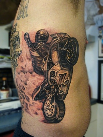 tatuajes de motos 2 - tatuajes de motos