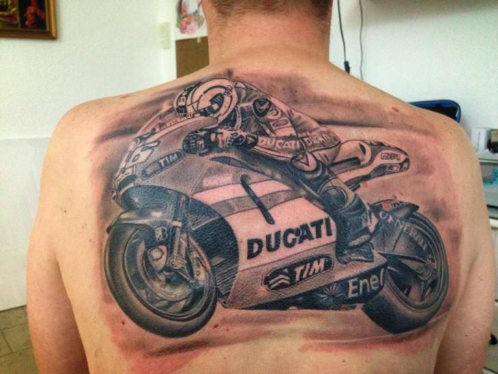 tatuajes de motos 3 - tatuajes de motos