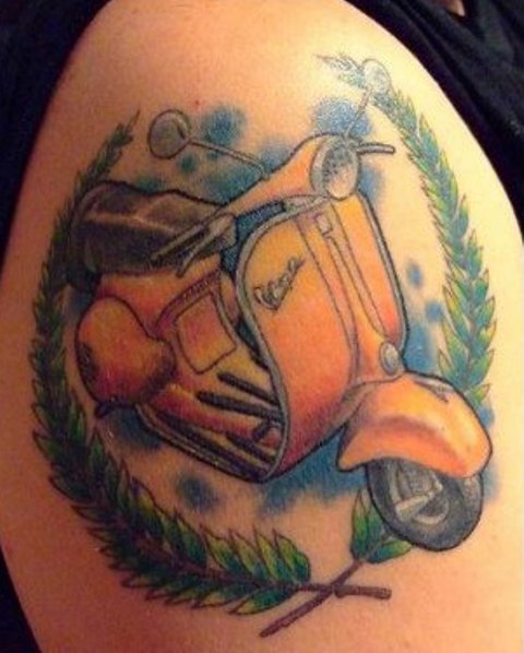 tatuajes de motos 4 - tatuajes de motos