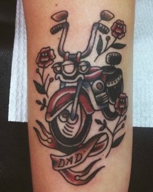 tatuajes de motos 5 - tatuajes de motos