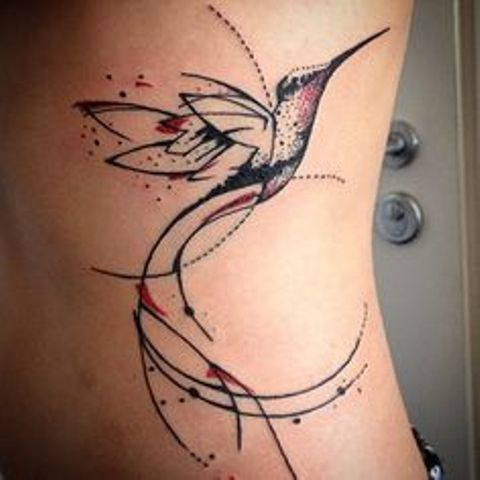 tatuajes de un colibri 5 - tatuajes de colibrí