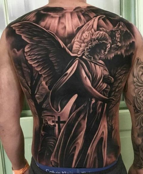 tatuajes religiosos espalda 5 - tatuajes religiosos