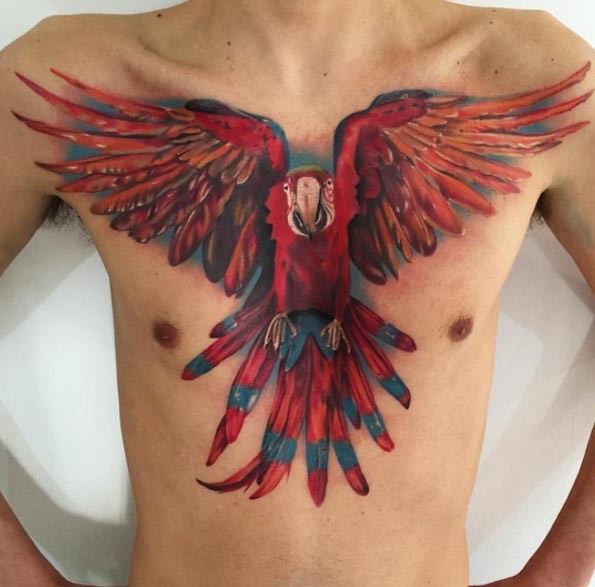 un fenix 1 - Tatuajes de ave fénix