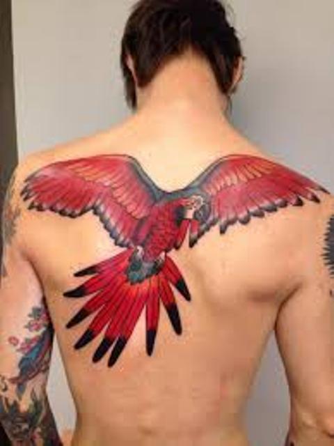 un fenix 2 - Tatuajes de ave fénix