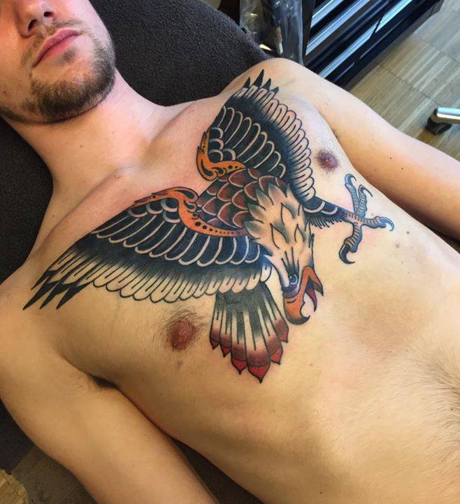 un fenix 3 - Tatuajes de ave fénix