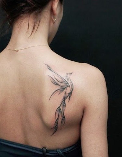 un fenix 5 - Tatuajes de ave fénix