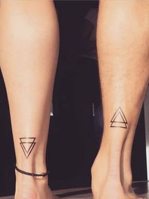 dobles triangulos 3 1 - Tatuajes de triángulos