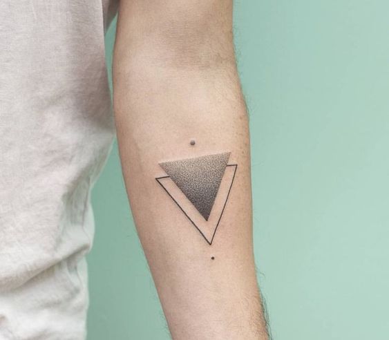 dobles triangulos 4 1 - Tatuajes de triángulos